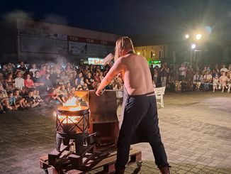 Don Kichot w Wieluniu – plenerowe widowisko wzruszyło widzów