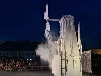 Don Kichot w Wieluniu – plenerowe widowisko wzruszyło widzów
