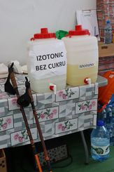 Najpierw spotkanie z rowerzystą, a potem nocny trening
