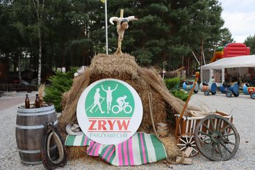 Najpierw spotkanie z rowerzystą, a potem nocny trening