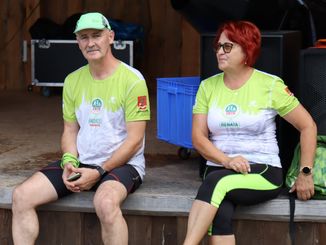 Najpierw spotkanie z rowerzystą, a potem nocny trening