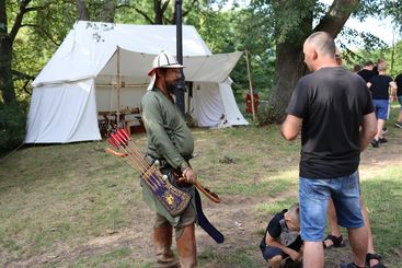W weekend wojowie i rycerze opanowali Strońsko