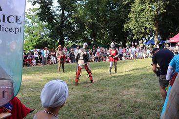 W weekend wojowie i rycerze opanowali Strońsko