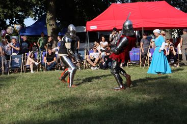 W weekend wojowie i rycerze opanowali Strońsko