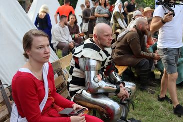 W weekend wojowie i rycerze opanowali Strońsko
