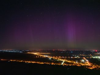 Za nami apogeum deszczu Perseidów i zjawisko zorzy polarnej