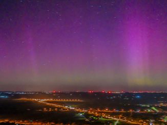 Za nami apogeum deszczu Perseidów i zjawisko zorzy polarnej