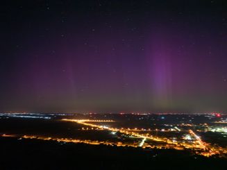 Za nami apogeum deszczu Perseidów i zjawisko zorzy polarnej