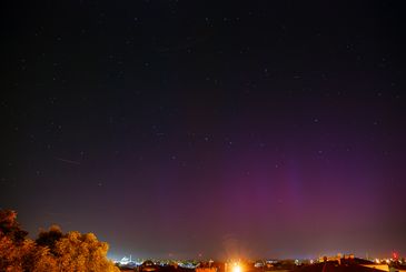 Za nami apogeum deszczu Perseidów i zjawisko zorzy polarnej