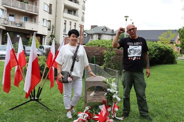 Dziś 82. rocznica likwidacji wieluńskiego getta. Wspomniano Alexa Dancyga