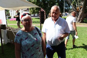 Wieluń: Trwa piknik historyczny z okazji 85-lecia powstania Batalionów Obrony Narodowej 