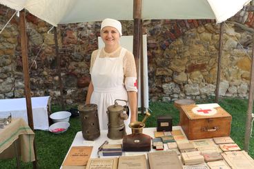Wieluń: Trwa piknik historyczny z okazji 85-lecia powstania Batalionów Obrony Narodowej 