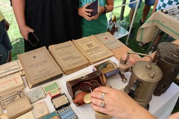 Wieluń: Trwa piknik historyczny z okazji 85-lecia powstania Batalionów Obrony Narodowej 