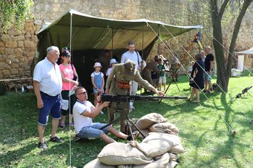 Wieluń: Trwa piknik historyczny z okazji 85-lecia powstania Batalionów Obrony Narodowej 