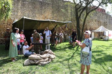 Wieluń: Trwa piknik historyczny z okazji 85-lecia powstania Batalionów Obrony Narodowej 