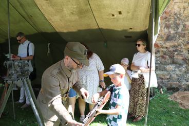 Wieluń: Trwa piknik historyczny z okazji 85-lecia powstania Batalionów Obrony Narodowej 