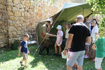 Wieluń: Trwa piknik historyczny z okazji 85-lecia powstania Batalionów Obrony Narodowej 