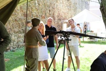 Wieluń: Trwa piknik historyczny z okazji 85-lecia powstania Batalionów Obrony Narodowej 