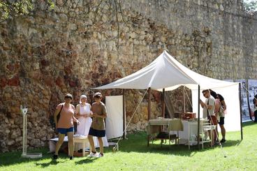 Wieluń: Trwa piknik historyczny z okazji 85-lecia powstania Batalionów Obrony Narodowej 