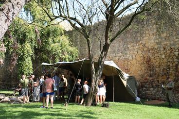 Wieluń: Trwa piknik historyczny z okazji 85-lecia powstania Batalionów Obrony Narodowej 