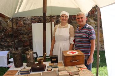 Wieluń: Trwa piknik historyczny z okazji 85-lecia powstania Batalionów Obrony Narodowej 