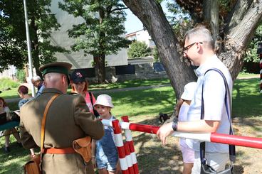 Wieluń: Trwa piknik historyczny z okazji 85-lecia powstania Batalionów Obrony Narodowej 