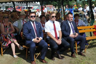 Chotów gospodarzem Dożynek Gminy Mokrsko