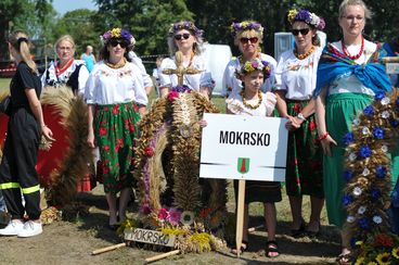 Chotów gospodarzem Dożynek Gminy Mokrsko