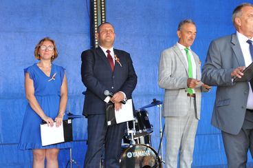 Chotów gospodarzem Dożynek Gminy Mokrsko
