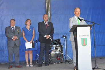 Chotów gospodarzem Dożynek Gminy Mokrsko