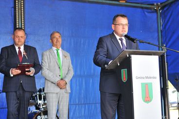 Chotów gospodarzem Dożynek Gminy Mokrsko