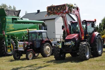 Chotów gospodarzem Dożynek Gminy Mokrsko