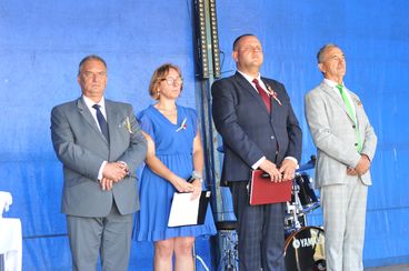 Chotów gospodarzem Dożynek Gminy Mokrsko