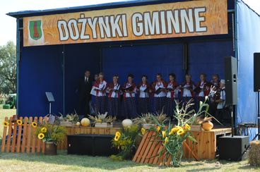 Chotów gospodarzem Dożynek Gminy Mokrsko