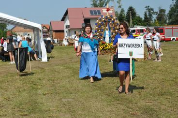 Chotów gospodarzem Dożynek Gminy Mokrsko