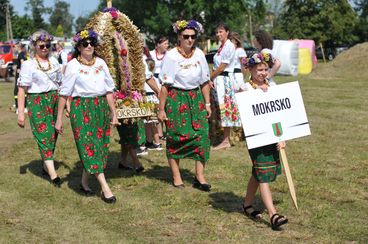 Chotów gospodarzem Dożynek Gminy Mokrsko