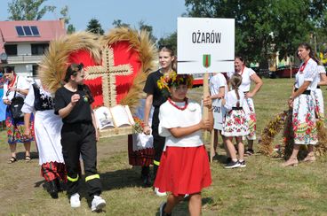 Chotów gospodarzem Dożynek Gminy Mokrsko