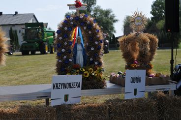 Chotów gospodarzem Dożynek Gminy Mokrsko