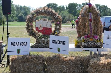 Chotów gospodarzem Dożynek Gminy Mokrsko