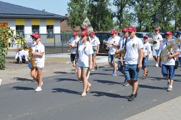 Chotów gospodarzem Dożynek Gminy Mokrsko