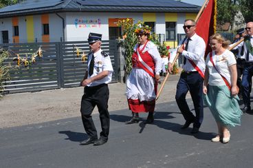 Chotów gospodarzem Dożynek Gminy Mokrsko
