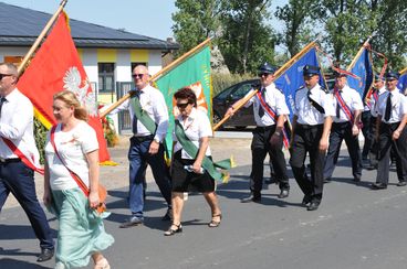 Chotów gospodarzem Dożynek Gminy Mokrsko