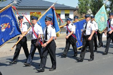 Chotów gospodarzem Dożynek Gminy Mokrsko