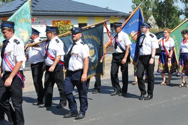 Chotów gospodarzem Dożynek Gminy Mokrsko