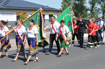 Chotów gospodarzem Dożynek Gminy Mokrsko