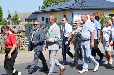 Chotów gospodarzem Dożynek Gminy Mokrsko