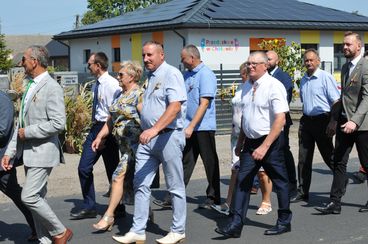 Chotów gospodarzem Dożynek Gminy Mokrsko