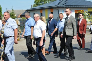 Chotów gospodarzem Dożynek Gminy Mokrsko