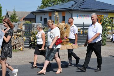 Chotów gospodarzem Dożynek Gminy Mokrsko