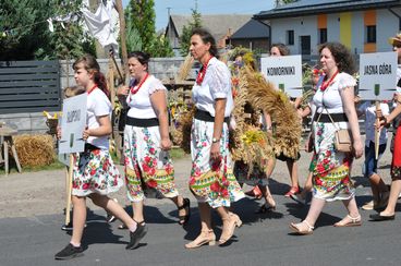 Chotów gospodarzem Dożynek Gminy Mokrsko